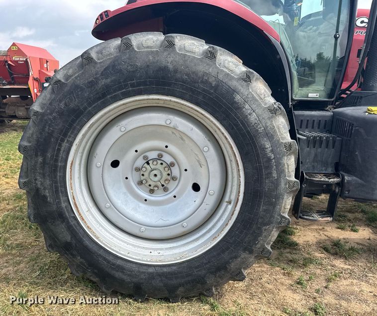 image for item EG6662 2013 Case IH Puma 160 MFWD tractor