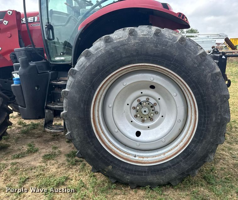 image for item EG6662 2013 Case IH Puma 160 MFWD tractor