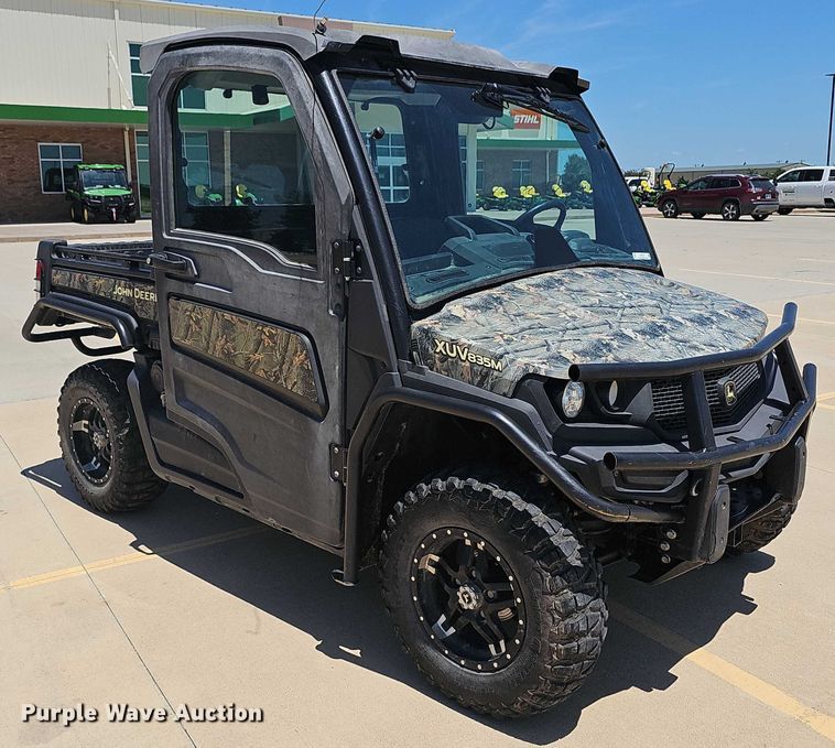 image for item EK5379 2019 John Deere XUV835M utility vehicle