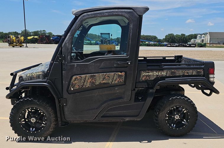 image for item EK5379 2019 John Deere XUV835M utility vehicle