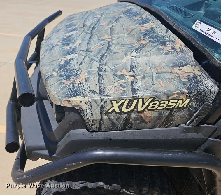 image for item EK5379 2019 John Deere XUV835M utility vehicle