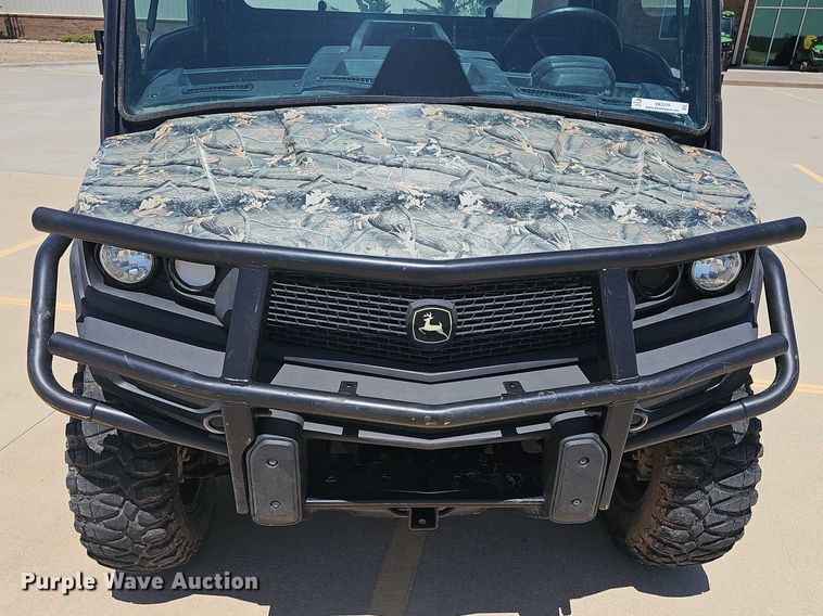 image for item EK5379 2019 John Deere XUV835M utility vehicle