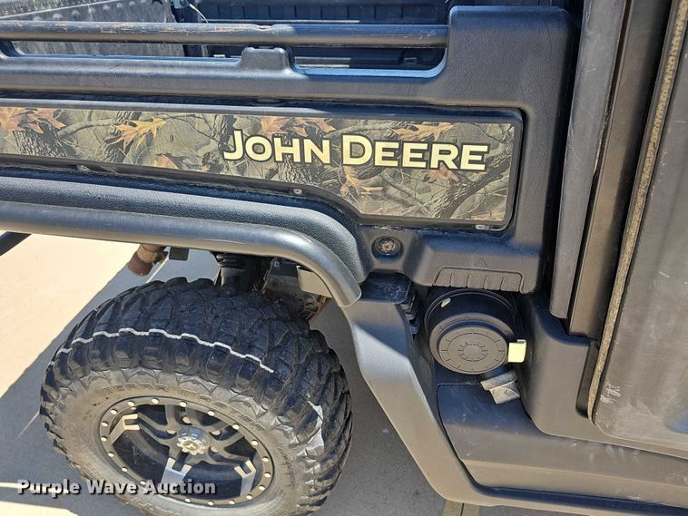 image for item EK5379 2019 John Deere XUV835M utility vehicle