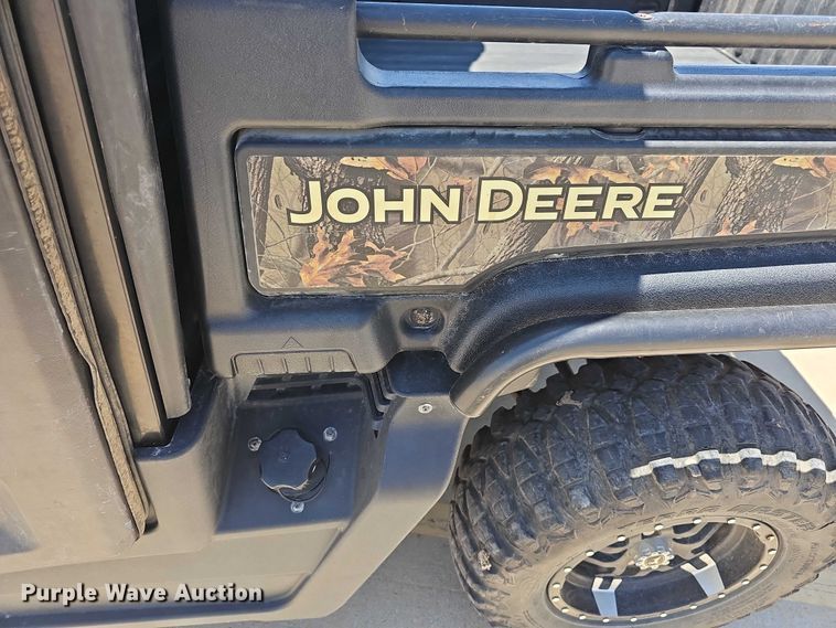 image for item EK5379 2019 John Deere XUV835M utility vehicle