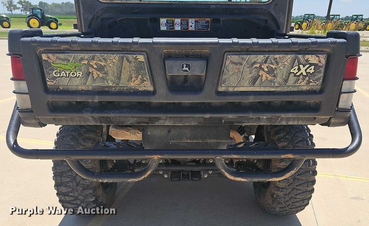 image for item EK5379 2019 John Deere XUV835M utility vehicle