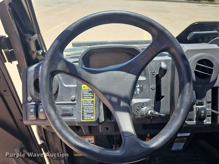 image for item EK5379 2019 John Deere XUV835M utility vehicle