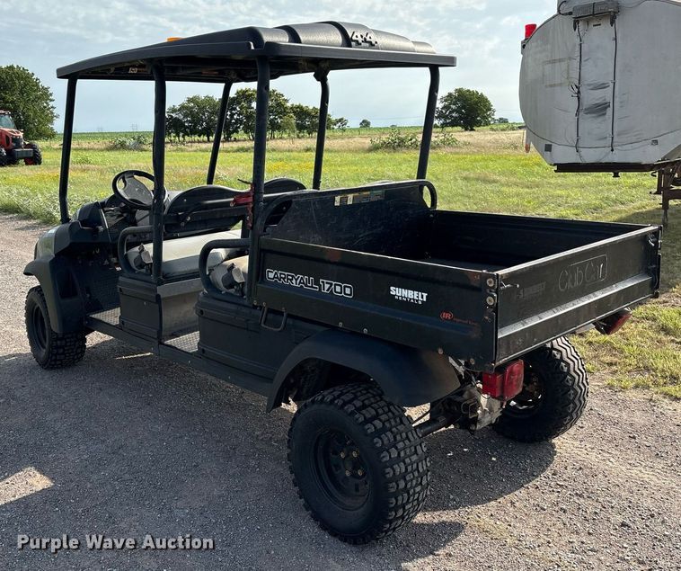 image for item EL2114 2019 Club Car Carryall 1700 utility vehicle