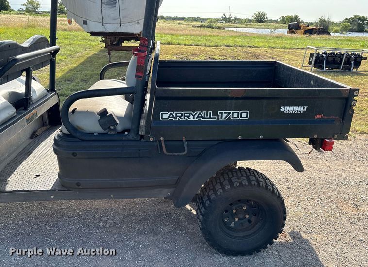 image for item EL2114 2019 Club Car Carryall 1700 utility vehicle