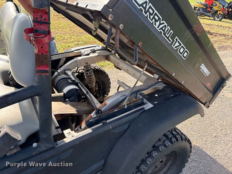 image for item EL2114 2019 Club Car Carryall 1700 utility vehicle