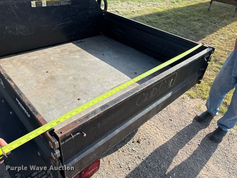 image for item EL2114 2019 Club Car Carryall 1700 utility vehicle