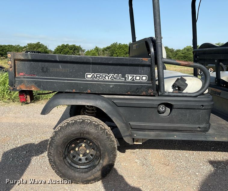 image for item EL2114 2019 Club Car Carryall 1700 utility vehicle