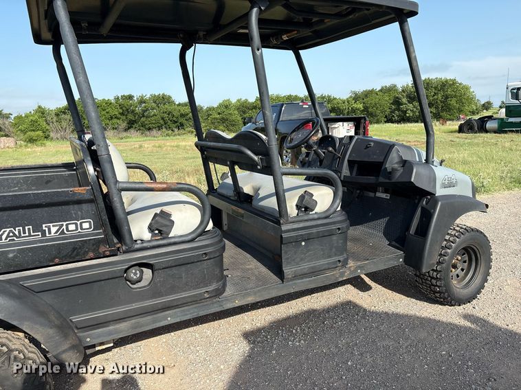image for item EL2114 2019 Club Car Carryall 1700 utility vehicle