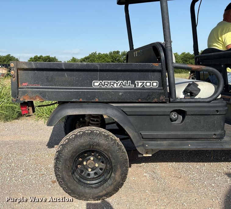 image for item EL2114 2019 Club Car Carryall 1700 utility vehicle