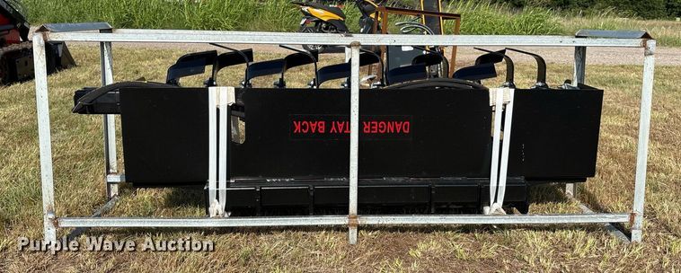 image for item EL2116 2024 Landy GT72-LD skid steer tiller