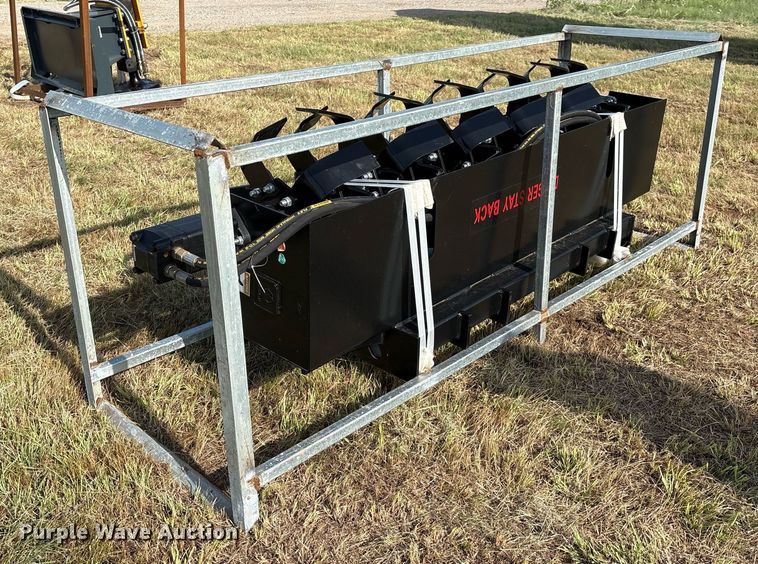 image for item EL2116 2024 Landy GT72-LD skid steer tiller