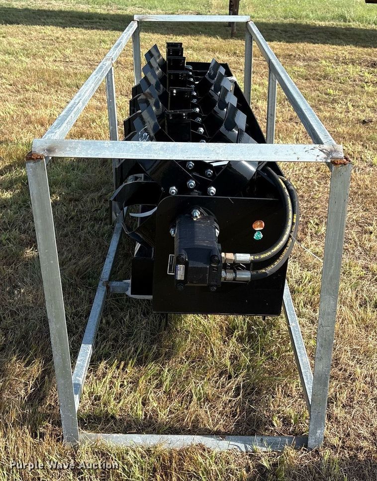 image for item EL2116 2024 Landy GT72-LD skid steer tiller