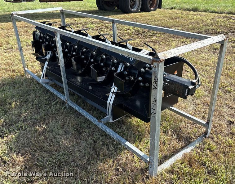 image for item EL2116 2024 Landy GT72-LD skid steer tiller