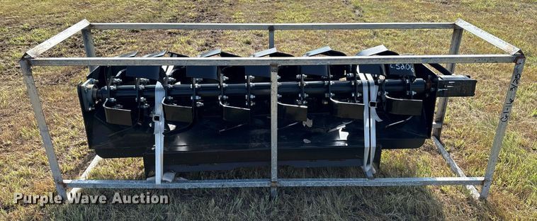 image for item EL2116 2024 Landy GT72-LD skid steer tiller