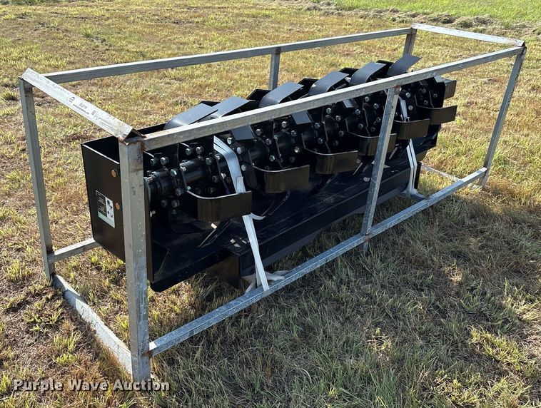 image for item EL2116 2024 Landy GT72-LD skid steer tiller