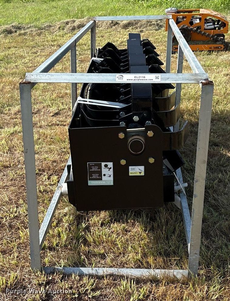 image for item EL2116 2024 Landy GT72-LD skid steer tiller