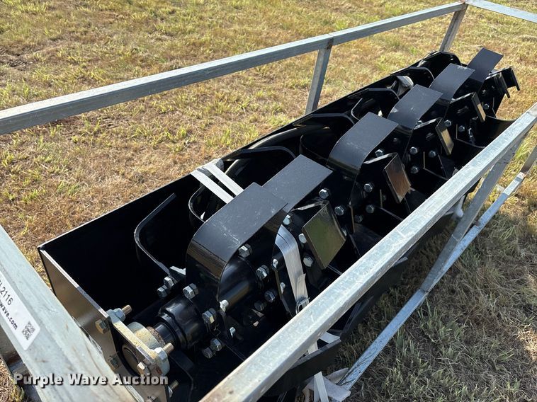 image for item EL2116 2024 Landy GT72-LD skid steer tiller