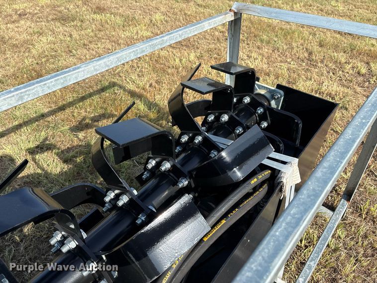 image for item EL2116 2024 Landy GT72-LD skid steer tiller