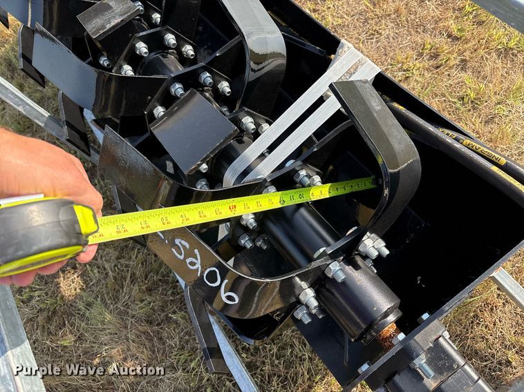 image for item EL2116 2024 Landy GT72-LD skid steer tiller