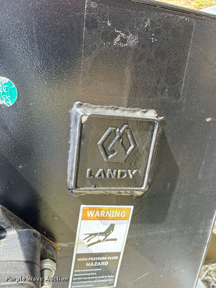 image for item EL2116 2024 Landy GT72-LD skid steer tiller