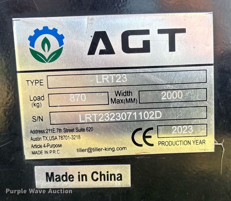 image for item EL2118 2023 AGT LRT23 compact utility loader