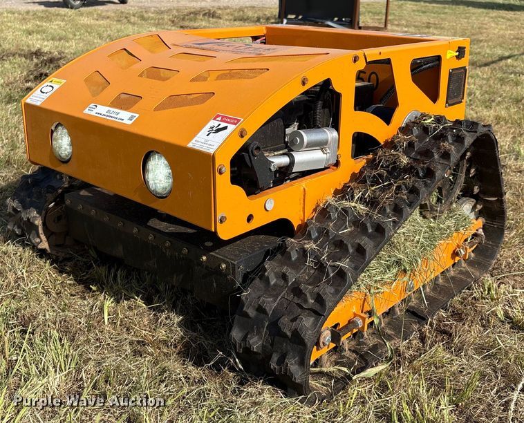 2025 Carteer WB-750 remote control lawn mower in Lawton, OK