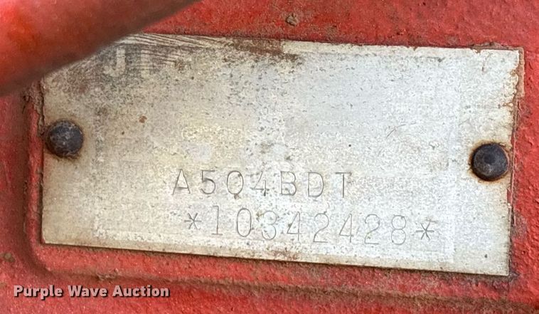 image for item EL2126 1982 Case 2390 tractor