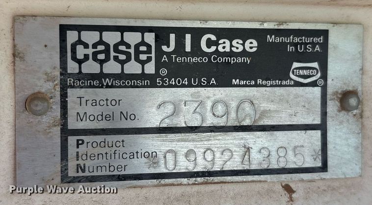 image for item EL2126 1982 Case 2390 tractor