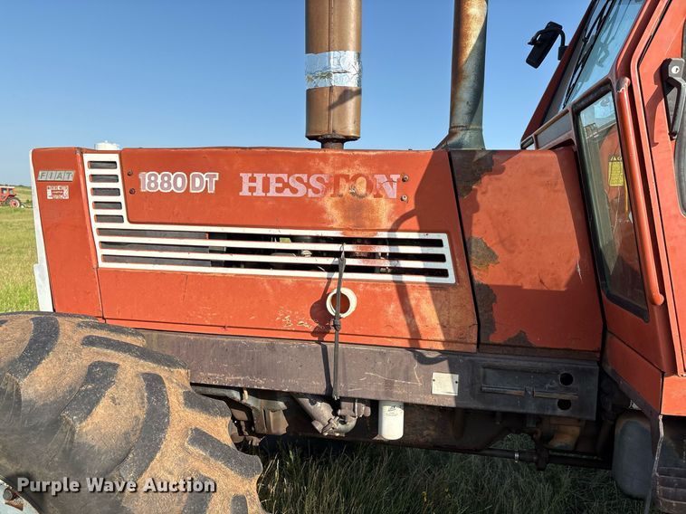 image for item EL2127 Hesston 1880DT tractor