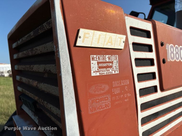 image for item EL2127 Hesston 1880DT tractor