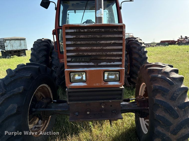 image for item EL2127 Hesston 1880DT tractor