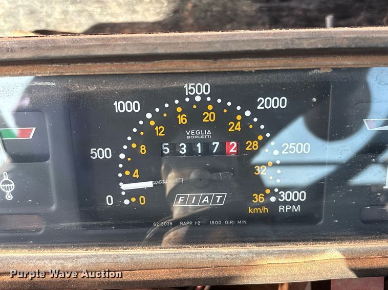 image for item EL2127 Hesston 1880DT tractor