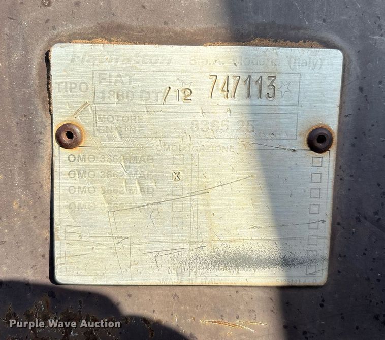 image for item EL2127 Hesston 1880DT tractor