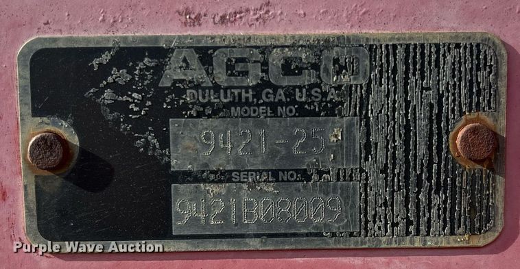 image for item EL2128 Sunflower 9421-25 grain drill