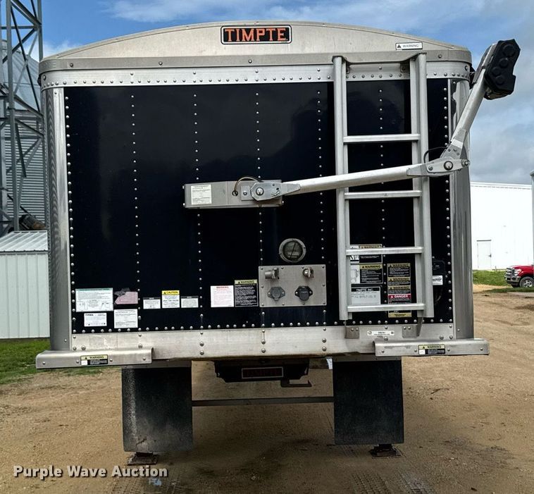image for item EM2091 2016 Timpte Super Hopper grain trailer