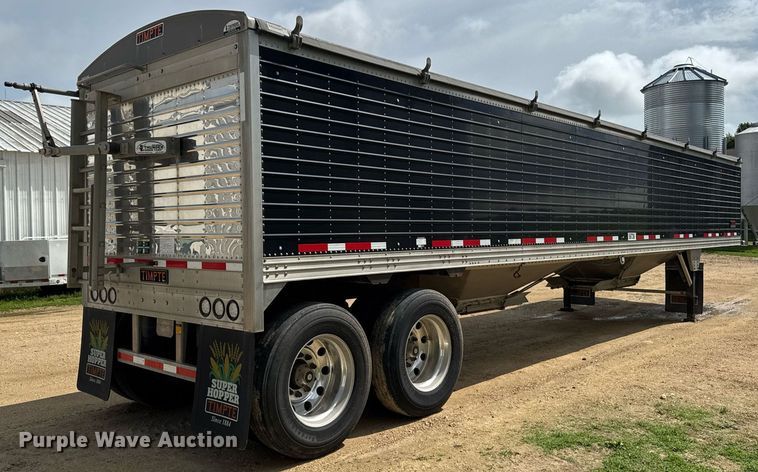 image for item EM2091 2016 Timpte Super Hopper grain trailer