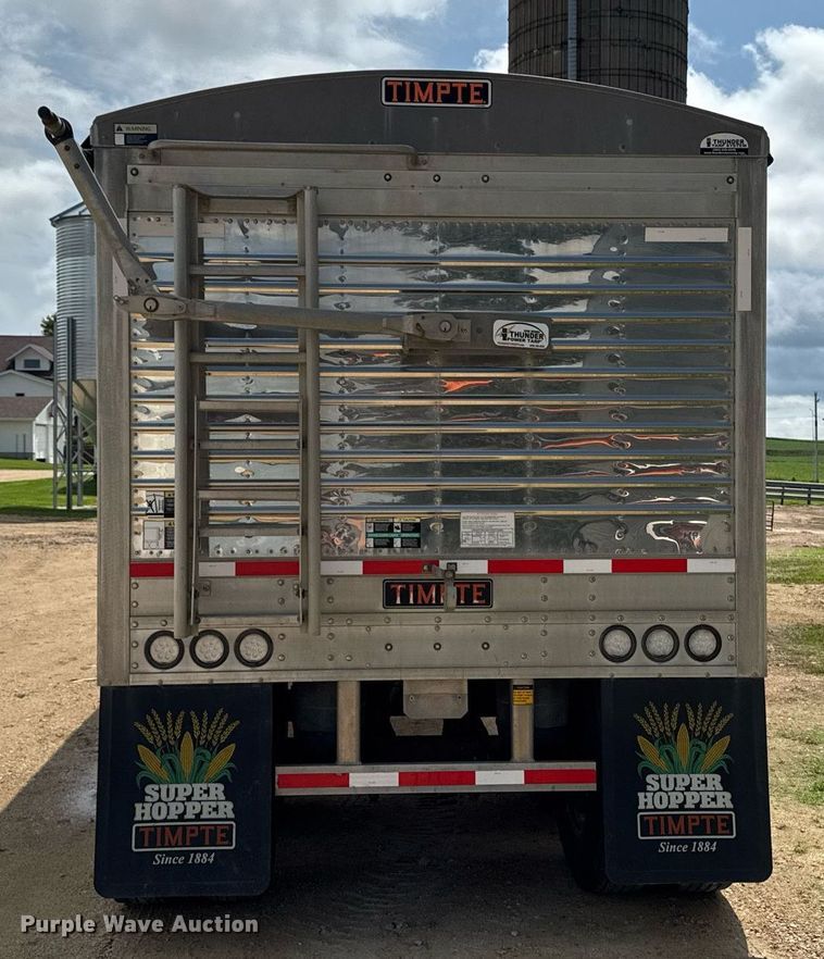 image for item EM2091 2016 Timpte Super Hopper grain trailer