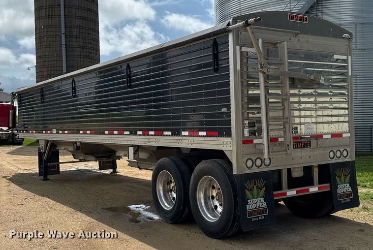 image for item EM2091 2016 Timpte Super Hopper grain trailer