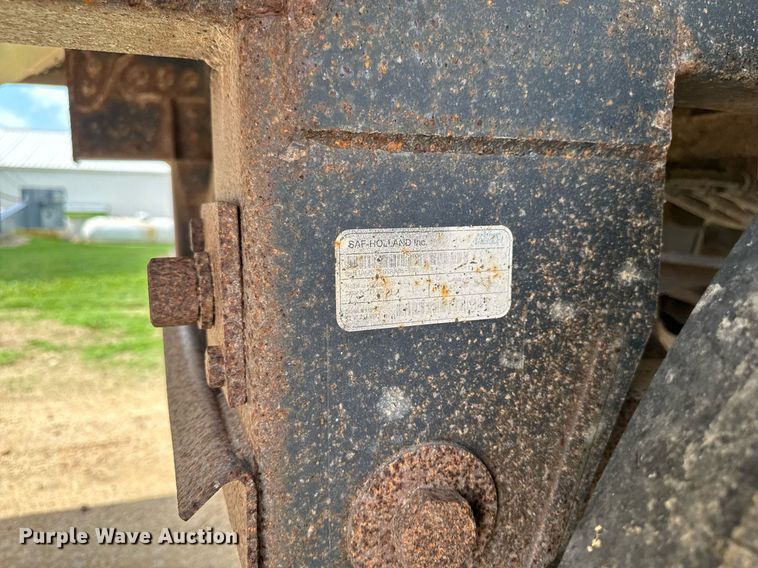 image for item EM2091 2016 Timpte Super Hopper grain trailer