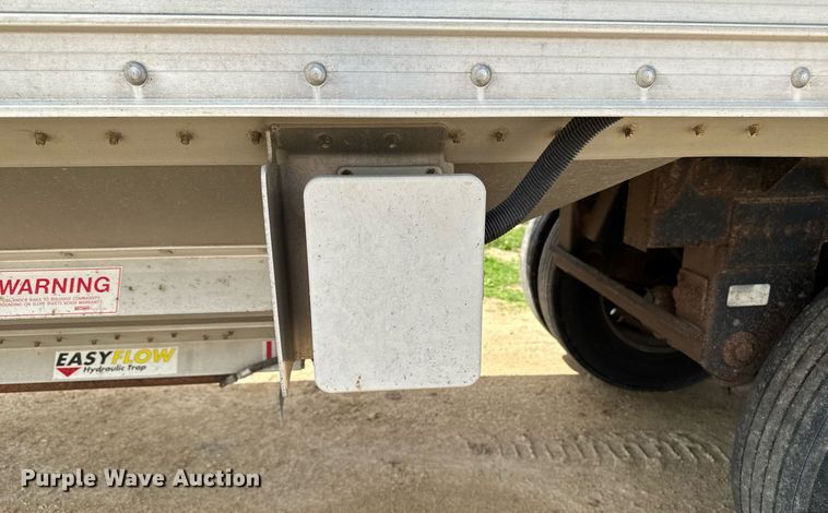 image for item EM2091 2016 Timpte Super Hopper grain trailer