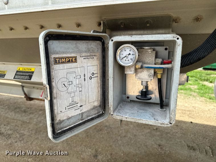 image for item EM2091 2016 Timpte Super Hopper grain trailer