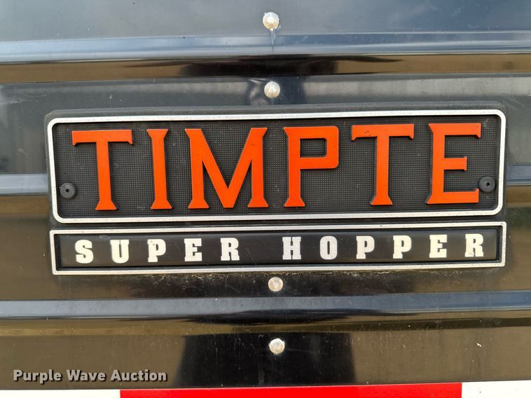 image for item EM2091 2016 Timpte Super Hopper grain trailer