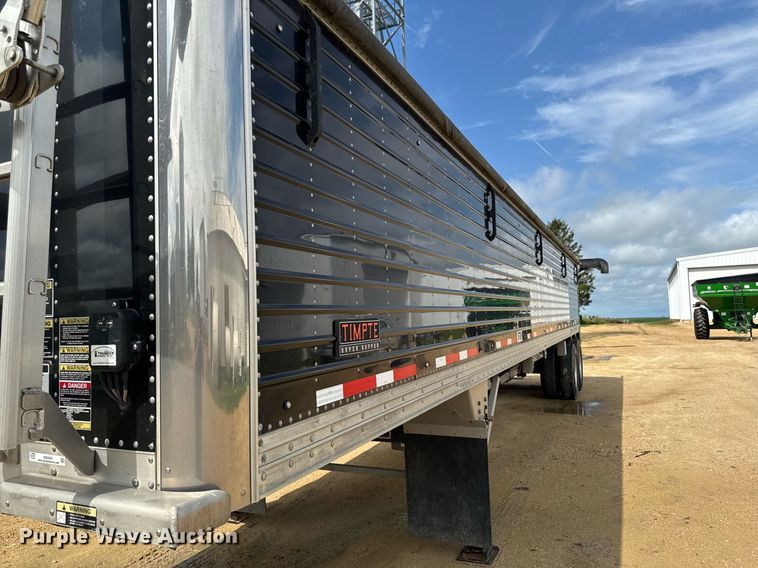 image for item EM2091 2016 Timpte Super Hopper grain trailer