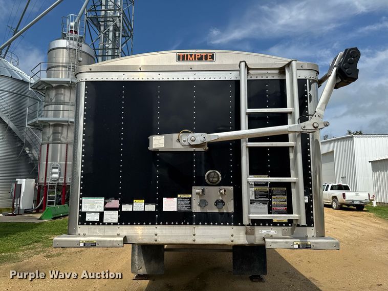 image for item EM2091 2016 Timpte Super Hopper grain trailer