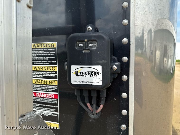 image for item EM2091 2016 Timpte Super Hopper grain trailer