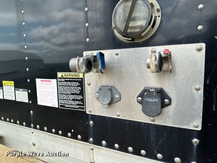 image for item EM2091 2016 Timpte Super Hopper grain trailer